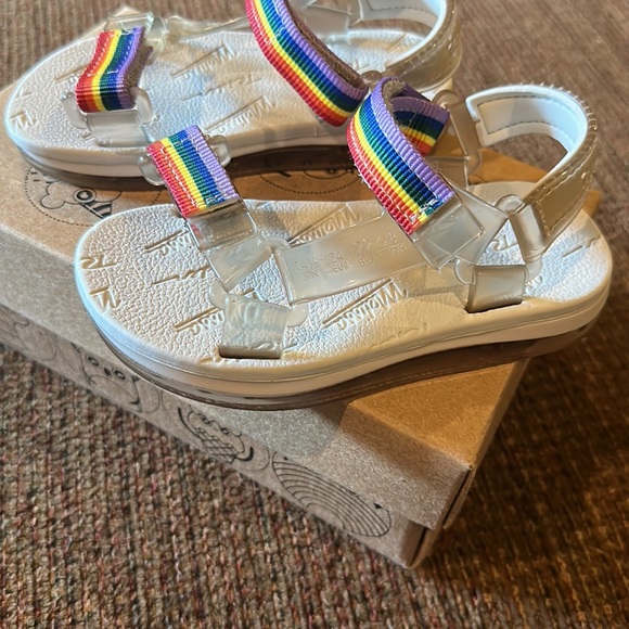 Mini Melissa - Baby Girl Papete + Rider I INF - Beige / Beige Rainbow - Picture 15 of 16